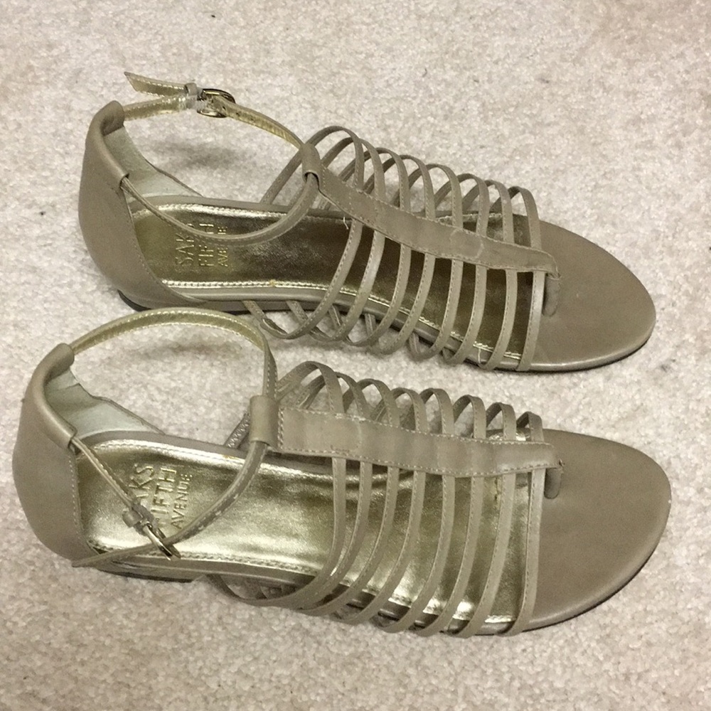 Saks Fifth Avenue Sandals View 2